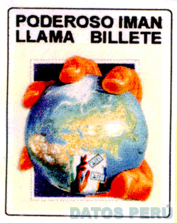 PODEROSO IMAN LLAMA BILLETE