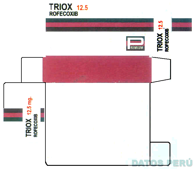 TRIOX 12.5 ROFECOXIB