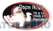 PAPA NOEL VA A TU CASA EN NAVIDAD