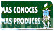 MÁS CONOCES MÁS PRODUCES
