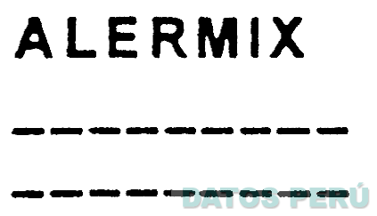 ALERMIX