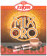 KOK KOKEN MIX ORO MACA, KIWICHA, QUINUA Y MANZANA