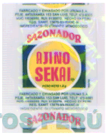 AJINO SEKAI SAZONADOR