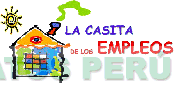 LA CASITA DE LOS EMPLEOS SERVICIOS DOMÉSTICOS