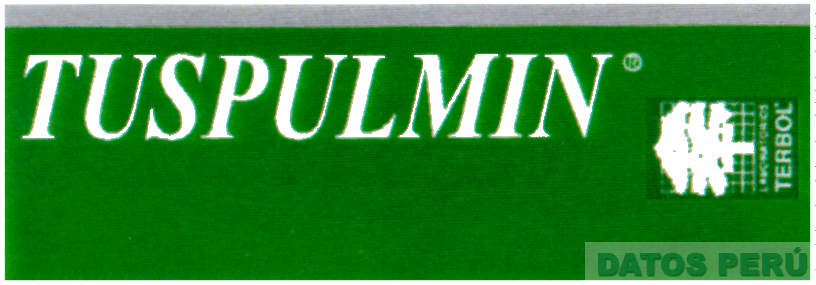TUSPULMIN LABORATORIOS TERBOL