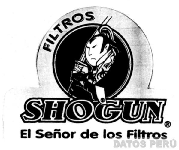SHOGUN EL SEÑOR DE LOS FILTROS