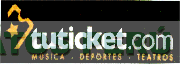TUTICKET.COM MÚSICA - DEPORTES - TEATROS