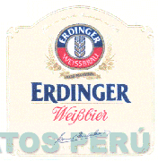 ERDINGER WEISSBRAU ERDINGER WEIBBIER