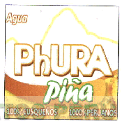 AGUA PHURA PIÑA 100% CUSQUEÑOS 1000% PERUANOS
