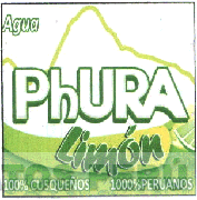 AGUA PHURA LIMON 100% CUSQUEÑOS 1000% PERUANOS