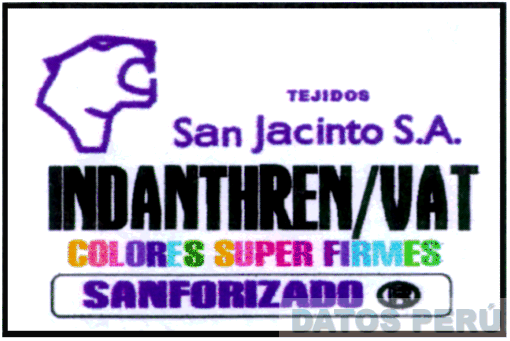 SAN JACINTO INDANTHREN/VAT