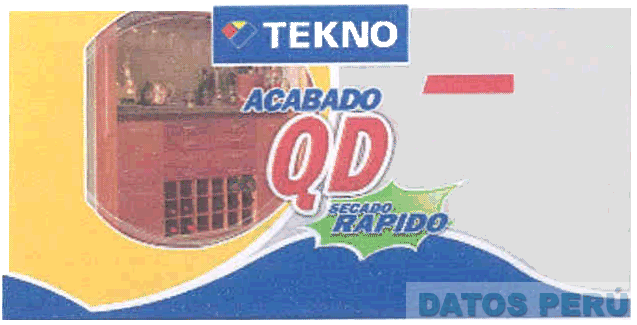 TEKNO ACABADO QD SECADO RAPIDO