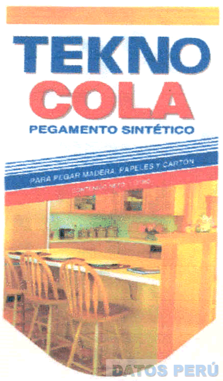 TEKNO COLA PEGAMENTO SINTETICO