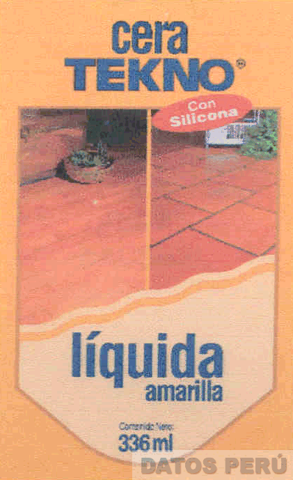 CERA TEKNO LÍQUIDA AMARILLA