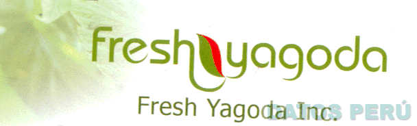 FRESH YAGODA INC.