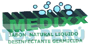 MEDIXX JABON NATURAL LIQUIDO DESINFECTANTE GERMICIDA