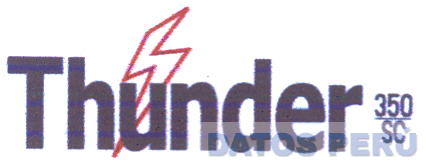 THUNDER 350 SC