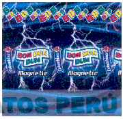 BON BON BUM MAGNETIC COLOMBINA