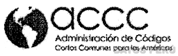 ACCC ADMINISTRACION DE CODIGOS CORTOS COMUNES PARA LAS AMERICAS