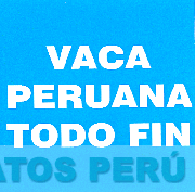 VACA PERUANA TODO FIN
