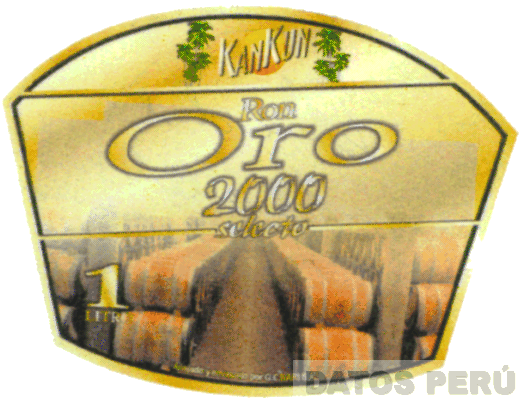 KAN KUN RON ORO 2000 SELECTO