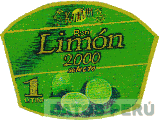 KAN KUN RON LIMON 2000 SELECTO