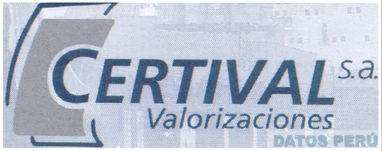 CERTIVAL S.A. VALORIZACIONES