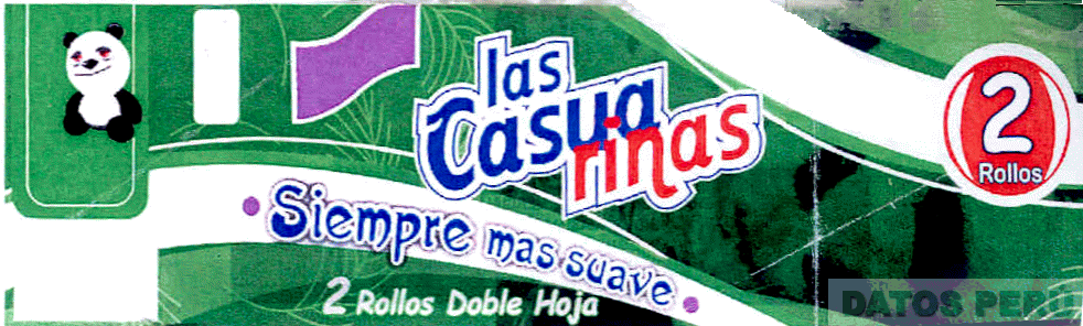 LAS CUASUARINAS SIEMPRE MAS SUAVE 2 ROLLOS DOBLE HOJA