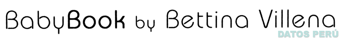 BABYBOOK BY BETTINA VILLENA