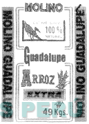 MOLINO GUADALUPE ARROZ EXTRA