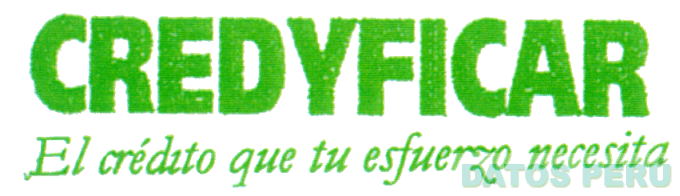 CREDYFICAR EL CREDITO QUE TU ESFUERZO NECESITA