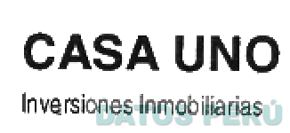 CASA UNO INVERSIONES INMOBILIARIAS