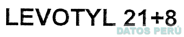 LEVOTYL 21+8