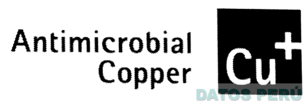 ANTIMICROBIAL COPPER CU +