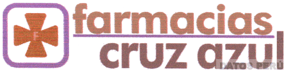 F FARMACIAS CRUZ AZUL