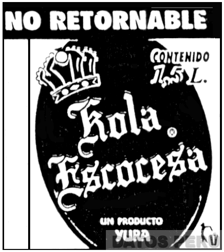 KOLA ESCOCESA