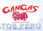 GANGAS CASINO & BINGO