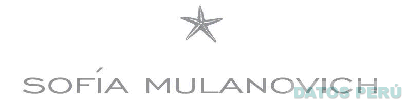SOFÍA MULANOVICH