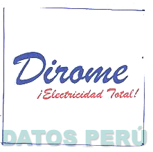 DIROME ¡ELECTRICIDAD TOTAL!