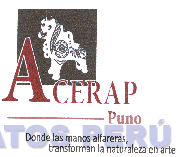 ACERAP PUNO DONDE LAS MANOS ALFARERAS, TRANSFORMAN LA NATURALEZA EN ARTE