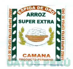 ESPIGA DE ORO ARROZ SUPER EXTRA CAMANA