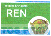 MIXTURA DE PLANTAS REN