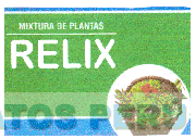 MIXTURA DE PLANTAS RELIX