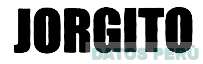 JORGITO