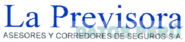 LA PREVISORA ASESORES Y CORREDORES DE SEGUROS S.A.