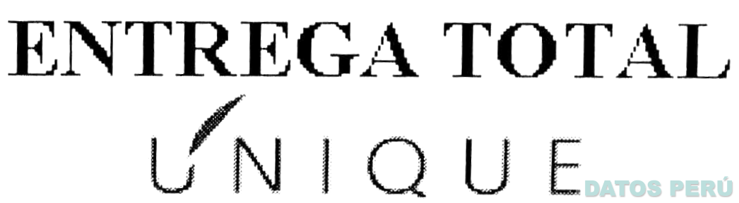 ENTREGA TOTAL UNIQUE