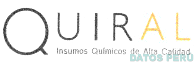 QUIRAL INSUMOS QUIMICOS DE ALTA CALIDAD