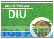 DIU MIXTURA DE PLANTAS