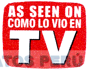 AS SEEN ON COMO LO VIO EN TV