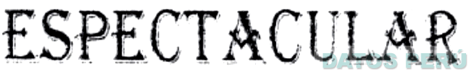 ESPECTACULAR